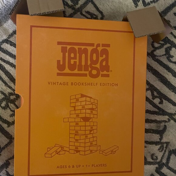 ($45) Vintage Bookshelf Edition Games - Jenga - Picture 10 of 12